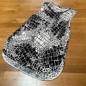 Vince Sleeveless Top Size S